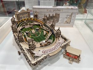 UGears Quidditch game building kit